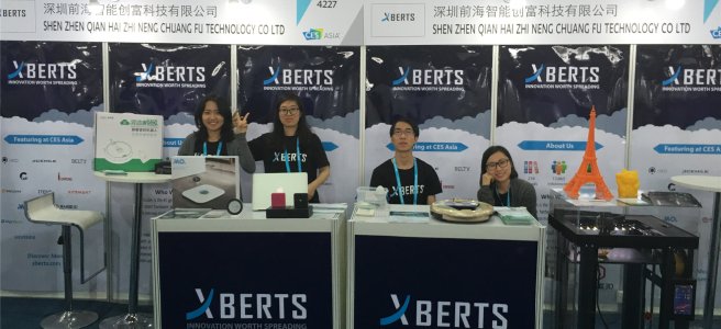Team Xberts Ready For CES Asia